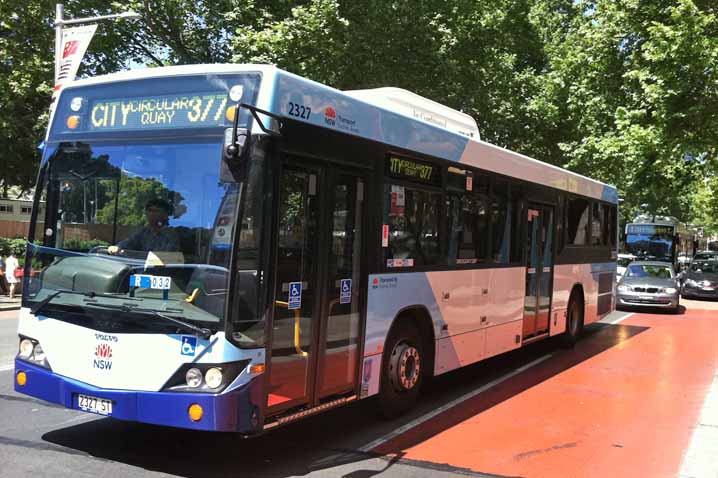 Sydney Buses Volvo B12bLE Custom CB60 Evo II 2327